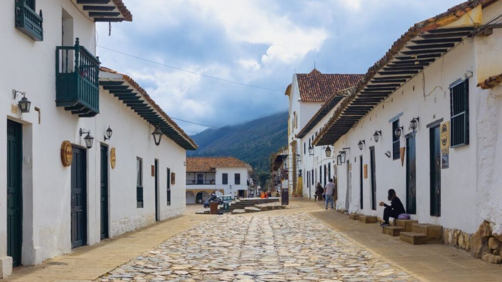 pexels-photo-13836219-13836219 Beautiful colonial architecture on a cobblestone street in Villa de Leyva, Colombia, capturing cultural heritage.